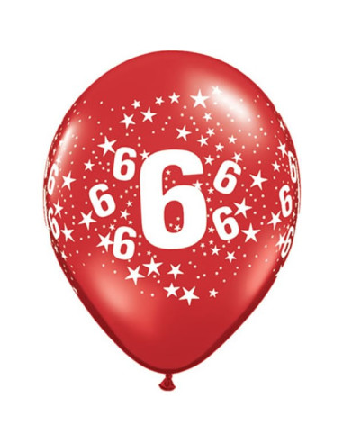 Ballon met 6
