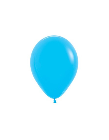 Latex Ballon Solid Blue 040