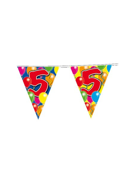 Vlaggenlijn 5 Jaar