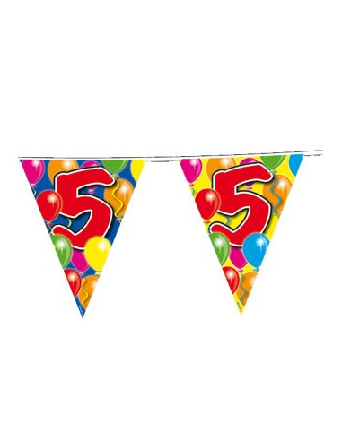 Vlaggenlijn 5 Jaar