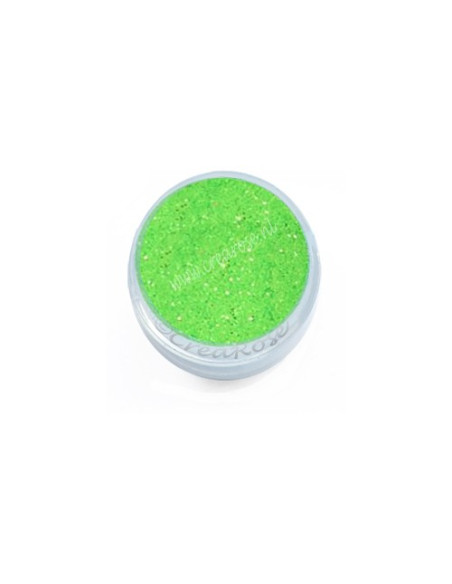Glitter Neon UV Green 304