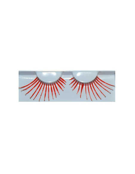 Wimpers Maxi Rood met Zilveren puntjes