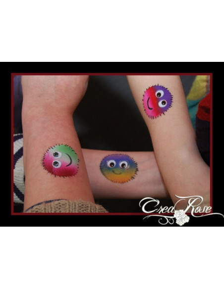 Kunstof Wiebeloogjes M op Wuppies