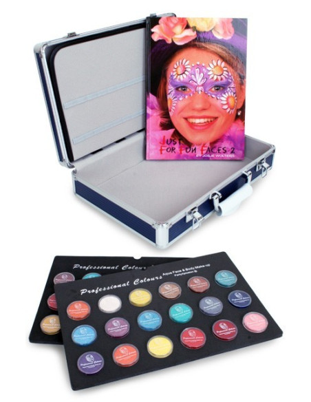 Schminkkoffer met Schminkboek