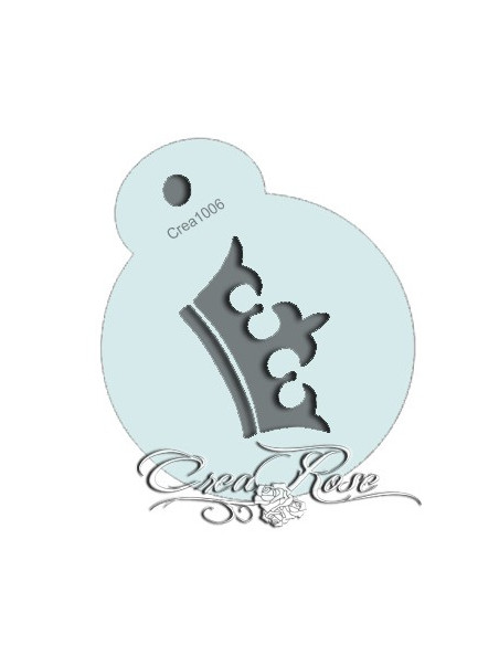 Schmink Sjabloon Kroon CREA1007