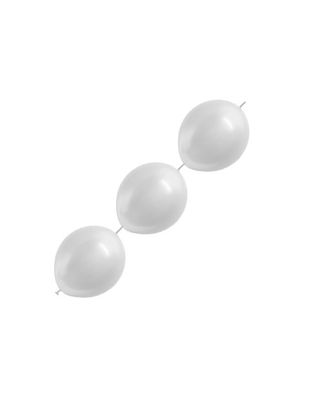 Doorknoop Ballon Pearl