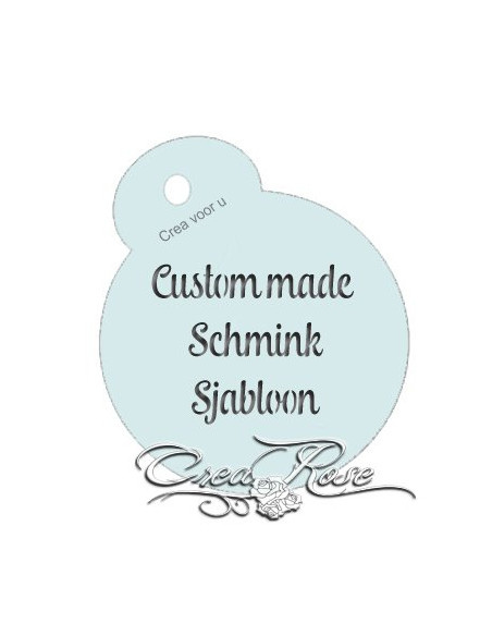 Crea Schmink Sjabloon Custom Made