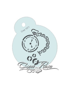 Schmink Sjabloon Zakhorloge Crea1071