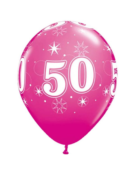 Qualatex Ballon Wildberry  50
