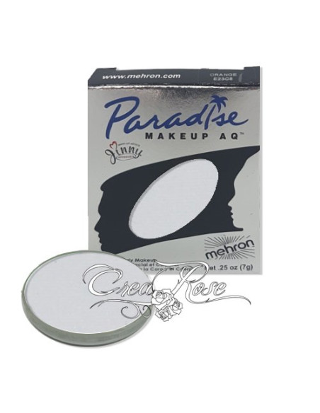 Mehron Paradise Makeup Refill White