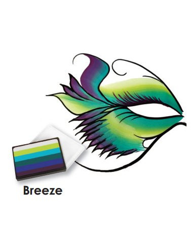 Mehron Prisma Breeze Schmink voorbeeld