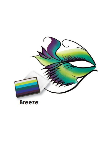 Mehron Prisma Breeze Schmink voorbeeld