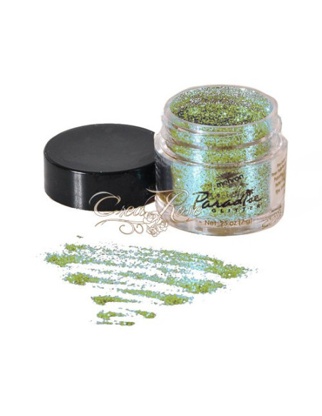 Mehron Paradise Glitter Pastel Green