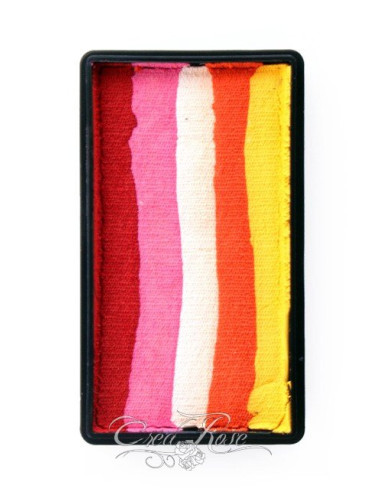 Splitcake Schmink Sanne Saturday Colours