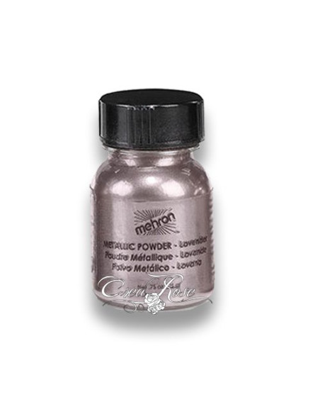 Mehron Metallic Powder Lavender