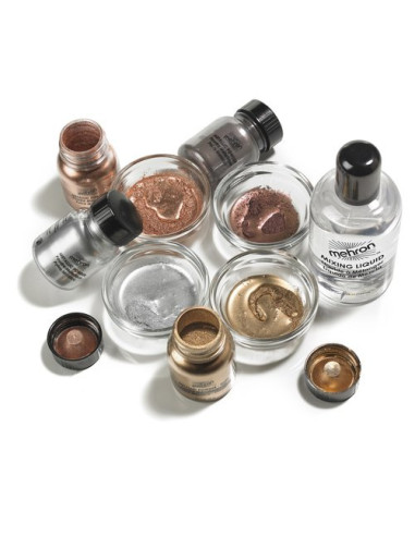 Mehron Metallic Powders