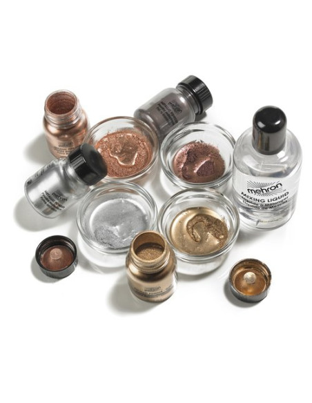 Mehron Metallic Powders