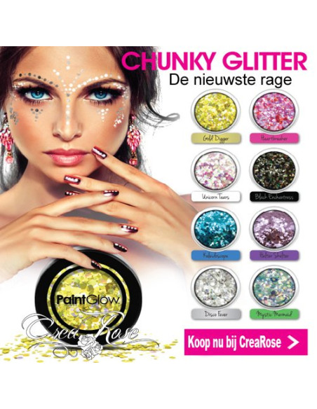 PaintGlow Chuncky Glitter Helter Skelter