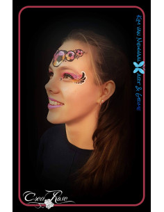 Schmink Sjabloon Grote Voetbal CREA1090 2