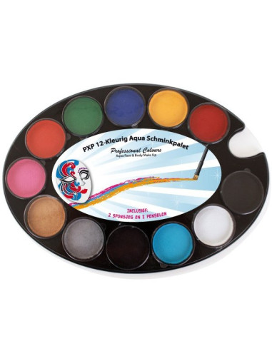 Professional Colours 12 Kleuren Palet