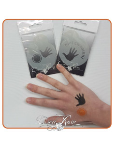 Schmink Sjabloon M 2