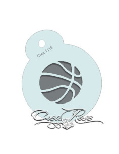 Schmink Sjabloon M Basketbal CREA1116