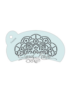 Schmink Sjabloon L Henna Style, Lijnen CREA2039