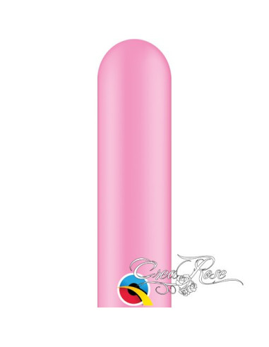 260Q Neon Pink Modelleerballonnen