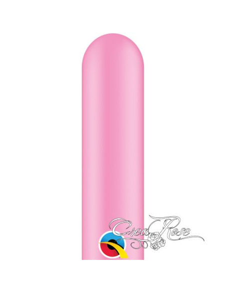 260Q Neon Pink Modelleerballonnen