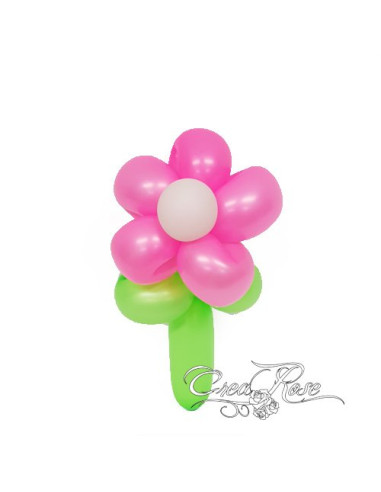260Q Neon Pink Modelleerballonnen