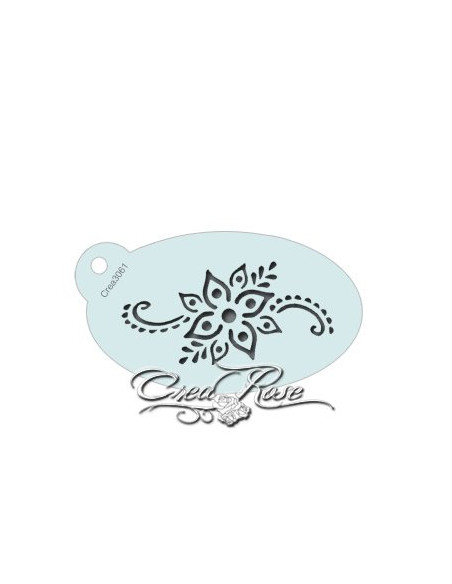 Schmink Sjabloon S Henna Bloemen CREA3062