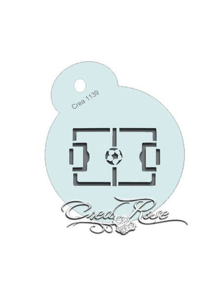 Schmink Sjabloon M Voetbal CREA1039