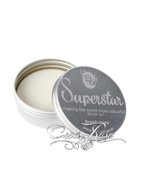 Superstar Brush Soap 70 gram