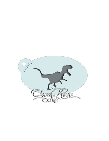 Schmink Sjabloon S Dinosaurus CREA3077