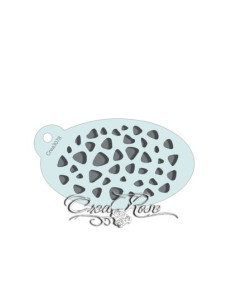 Schmink Sjabloon S Dino Vlekken CREA3078