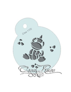 Schmink Sjabloon M Cute Baby Dino CREA1170