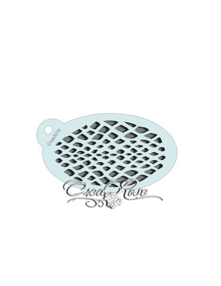 Schmink Sjabloon S Slangenhuid CREA3079