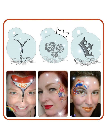 Schmink Sjabloon Kroon CREA1007