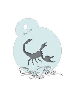 Schmink Sjabloon M Schorpioen CREA1188