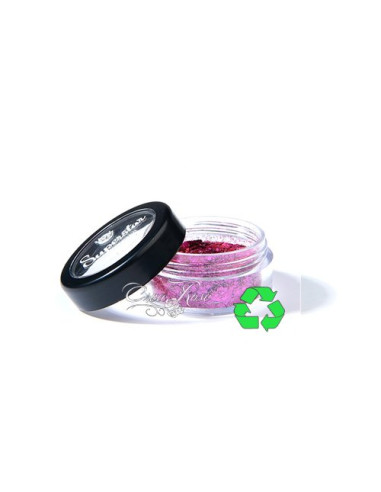 Superstar Bio Glitter Chunky Mix Dark Rose