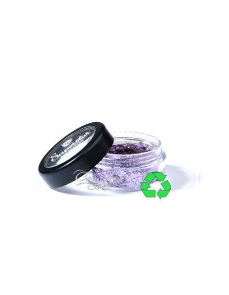 Superstar Bio Glitter Chunky Mix Violet