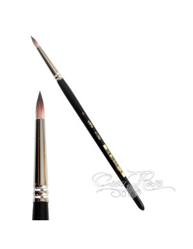 PXP Schmink Penseel Bloem Blaadjes Rond nr 8