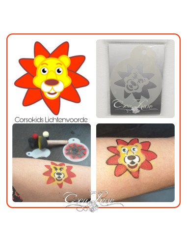 Crea Schmink Sjabloon Custom Made