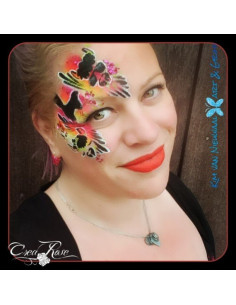 Schmink Sjabloon M Lama met Zonnebril CREA1191 2