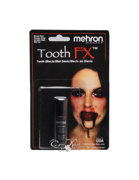 Mehron Tooth FX Blood Red