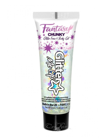 PaintGlow Chunky Glittergel Unicorn Dreams