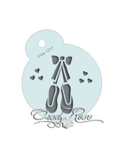 Schmink Sjabloon M Ballet Schoenen CREA1217