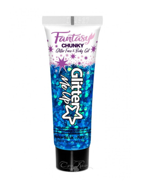 PaintGlow Chunky Glittergel Mermazing