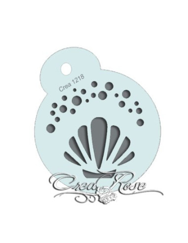 Schmink Sjabloon M Schelp