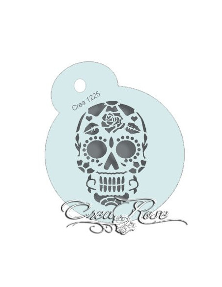 Schmink Sjabloon M Sugar Skull CREA1225